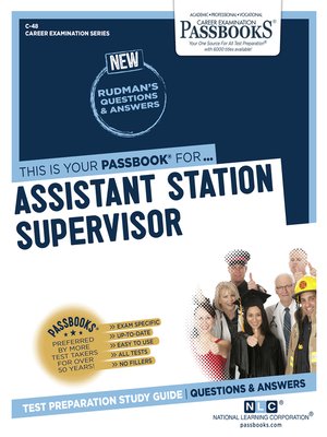 cover image of Assistant Station Supervisor